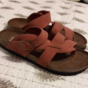 Cliffs by WHITE MOUNTAIN Red Sandals